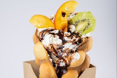 Гонконгская вафля Фруктовая