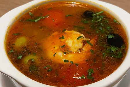 Итальянский рыбный суп