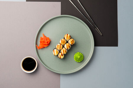 Ролл Тамаго чиз 8 шт