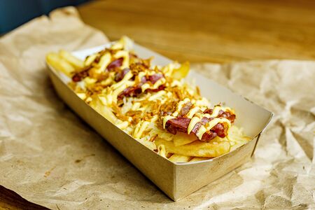 Фрибокс с беконом