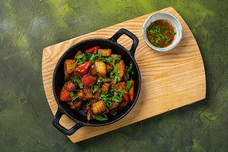 Оджахури по-мегрельски со свининой