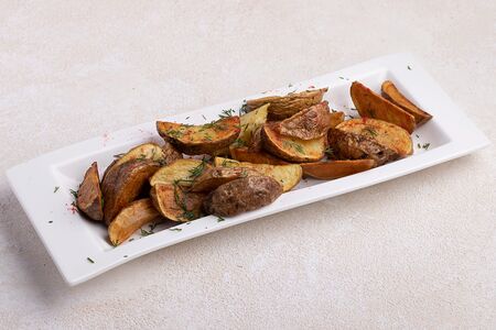 Картофель айдахо