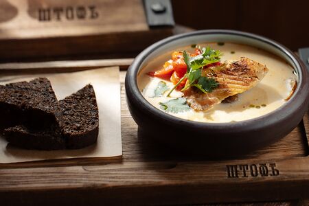 Уха Лапландская сливочная