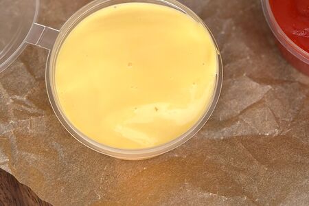 Соус сырный