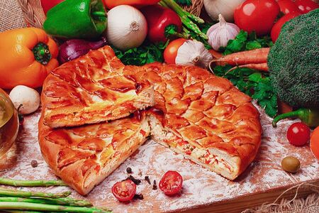 Пирог Куриный