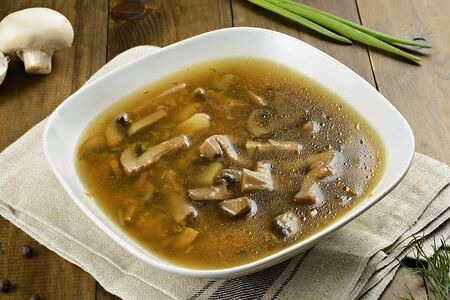 Грибной суп