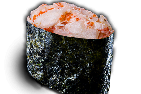 Крем гункан с креветкой