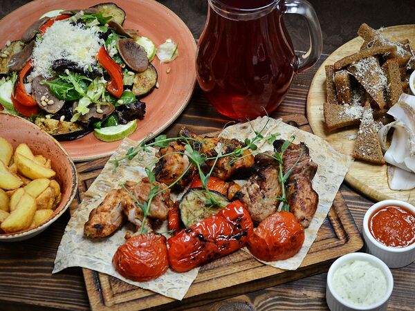 Лесная поляна