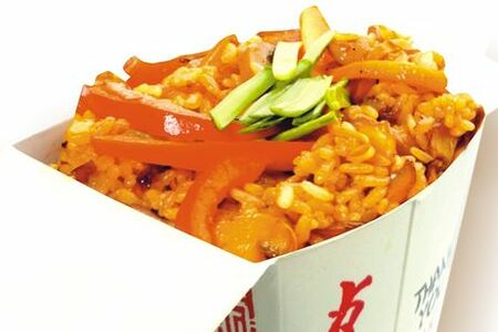 Рис с овощами