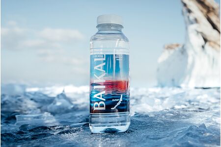 Вода Байкал без газа