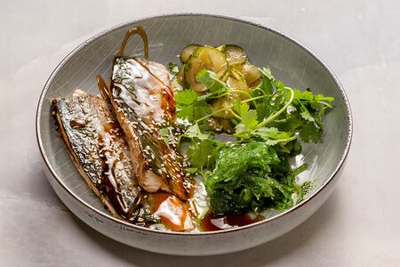Скумбрия на гриле