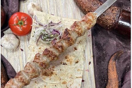 Люля-кебаб из говядины