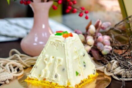 Пасха творожная