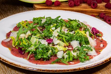 Карпаччо из мраморной говядины