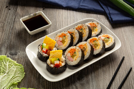 Чиз кимпаб-Ролл с сыром