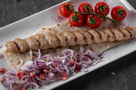 Люля-кебаб из курицы