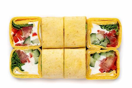 Тортилья овощная