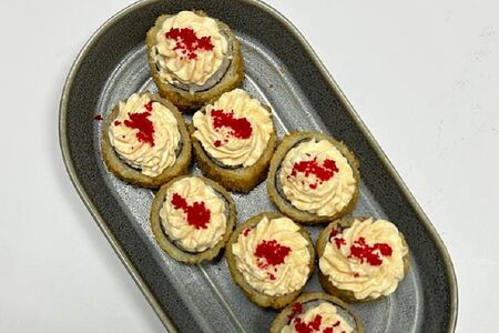 Жареный вулкан