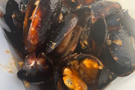 Черноморские мидии