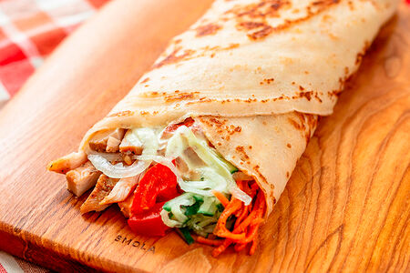 Блин-шаурма