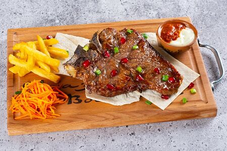 Стейк из говядины