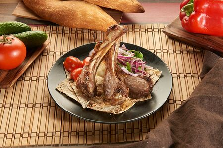 Баранья корейка