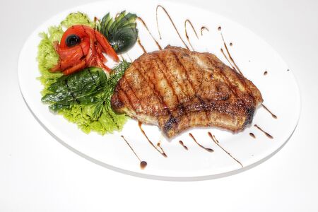 Свинина на косточке