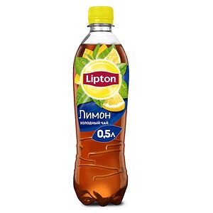 Холодный чай Lipton Лимон