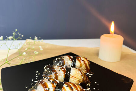 Суши с угрем 1 шт