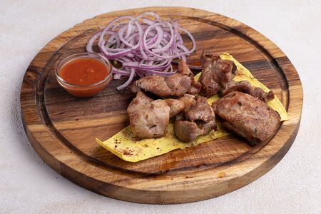 Шашлык из индейки