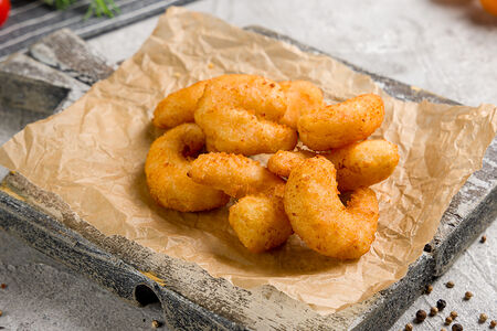 Креветки ваннамей темпура