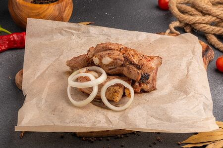 Шашлык из свиных ребер