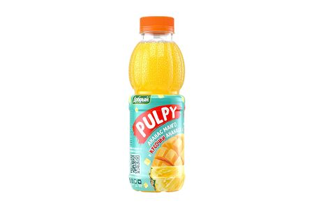 Pulpy Ананас-манго