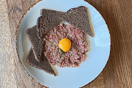 Тартар из говядины