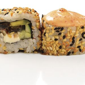 Запеченный ролл Лава