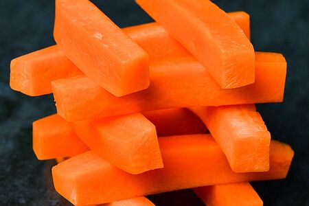 Морковные палочки