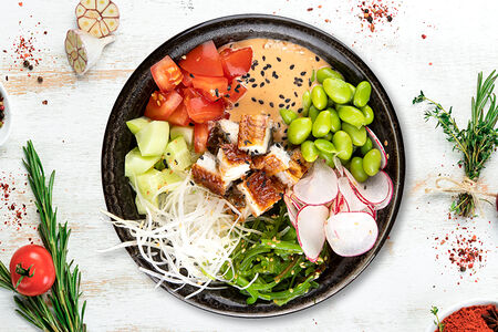 Поке с угрем