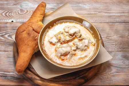 Сациви с курицей