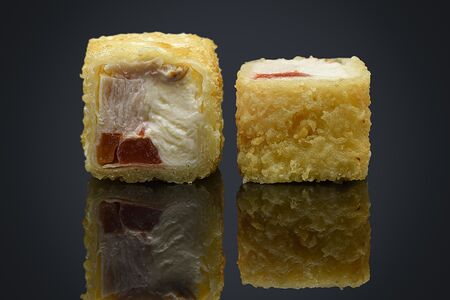 Спринг-ролл с курицей