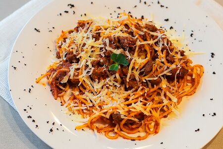 Спагетти Болоньезе