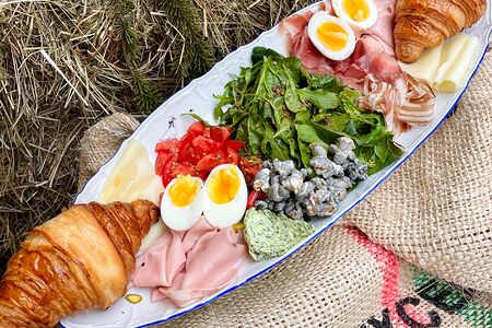 Большой завтрак на 2 персоны