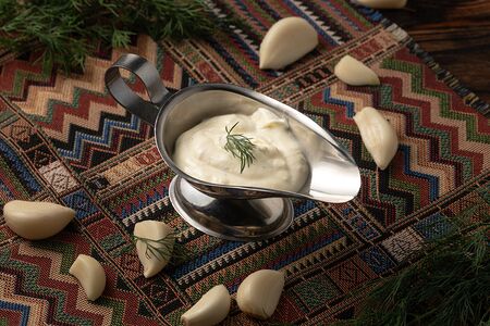 Чесночный соус