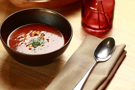 Итальянский томатный с морепродуктами