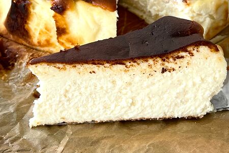 Чизкейк Сан-Себастьян