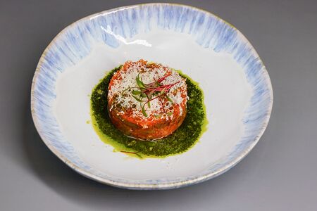 Рататуй из запеченных овощей