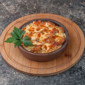 Филе красной рыбы с картофелем