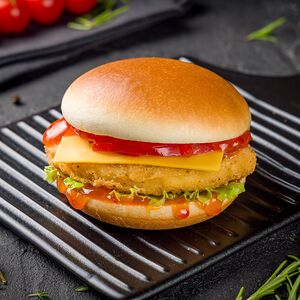Бургер Сладкая курица