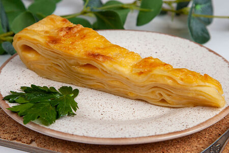 Хачапури слоеное