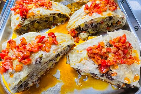 Ханум с говядиной