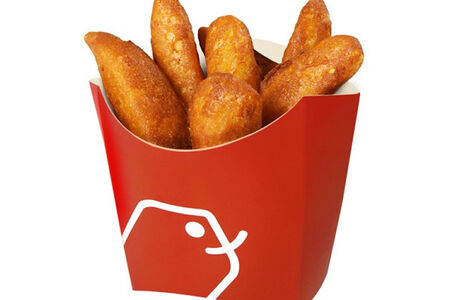 Картофель по-деревенски 